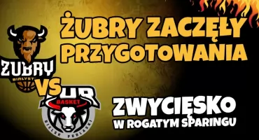 Rewolucja w Żubrach: Nowa hala, sponsor i zawodnicy. Witaj I ligo!  (WIDEO)