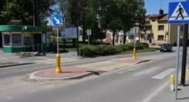 Dofinansowanie na bezpieczeństwo pieszych. Wysokie Mazowieckie i 6 innych samorządów buduje bezpieczeństwo