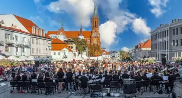 Muzyka bez granic: Granda Banda z finałowymi koncertami w Jasionówce i Białymstoku