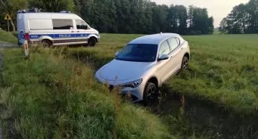 Rów zakończył eskapadę po kielichu