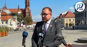 Łukaszewicz składa zawiadomienie do prokuratury. Poszło o Szon Patrol Biedronia do Nawrockiego (WIDEO)
