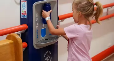 Zmiana na lepsze w szpitalu dziecięcym: woda z kranu dla każdego