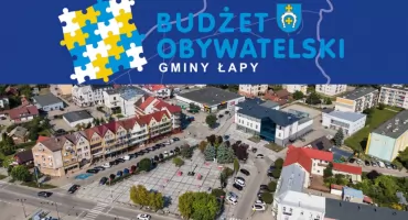 Łapy: Ruszyło głosowanie na zadania w ramach Budżetu Obywatelskiego na 2026 rok