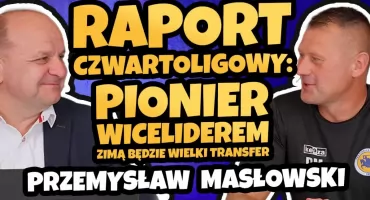 Czwarta liga: Co drzemie w Promieniu. Wywiad z Przemysławem Masłowskim i raporty z rozegranych spotkań (WIDEO)