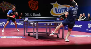 Superliga tenisa stołowego: Dojlidy znowu na łopatkach