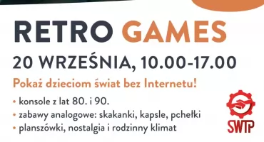 Wielki powrót do lat 80. i 90. Czas na RETRO GAMES w Białymstoku!