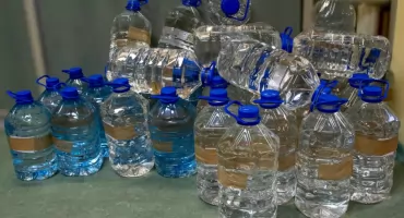 Niemal 200 litrów bimbru przejętych w Czarnej Białostockiej