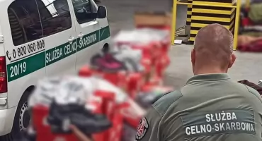 Koniec nielegalnego handlu: rekordowa akcja łomżyńskich mundurowych na warszawskiej Pradze