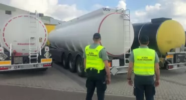 Wielkie przejęcie paliwa na granicy z Litwą!