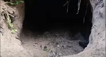 Niespokojnie na granicy: migranci kopią tunel pod barierą! 