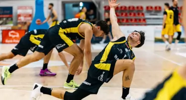 1 liga koszykówki: Żubry napędziły stracha faworytom w Łańcucie  