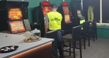 Nielegalny salon gier zlikwidowany w Łomży
