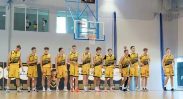 2 liga koszykówki: Tur Bielsk Podlaski planowe zwycięstwo, Młode Żubry planowe zbieranie doświadczeń (WIDEO)
