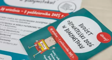 Białystok w rękach mieszkańców: wybierz, na co przeznaczyć 15 milionów złotych