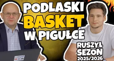 PODLASKI BASKET w PIGUŁCE (odcinek 1): Jak zaczęli nasi sezon 2025/26? (WIDEO)