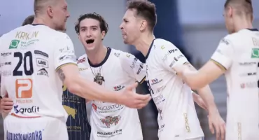 1 liga siatkówki: Necko na początek przegrało z potentatami. W sobotę rywal będzie łatwiejszy