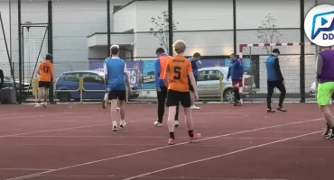 Futsal bez barier gra w Białymstoku. Coraz częściej i coraz lepiej (WIDEO)