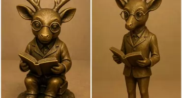 Miniaturowe jelenie ruszają na Łomżę! Nowy szlak turystyczny inspirowany herbem miasta