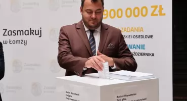 Rekordowy Budżet Obywatelski w Łomży: czas decyzji mieszkańców