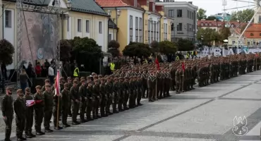 Ponad 80 ochotników złożyło przysięgę w Białymstoku. Brygada świętuje