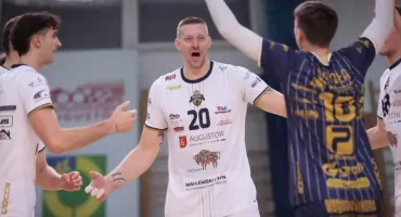 1 liga siatkówki: Historyczne zwycięstwo Necka. Augustów bije Czarnych Radom 3:0