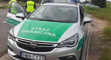 Autobusem z Łotwy przez Litwę do Polski: straż graniczna zatrzymuje nielegalnych migrantów