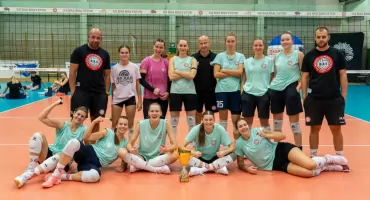 1 liga siatkówki: KS BAS Kombinat Budowlany Białystok. Porażka w Sosnowcu po zaciętej walce