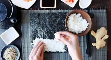 Jak przygotować idealny ryż do sushi?
