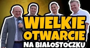 Nowy ważny adres w Białymstoku: trzy wiodące firmy od wyposażenia wnętrz zwierają szyki! Diadom, Roletimo, Ruciński! (WIDEO) 