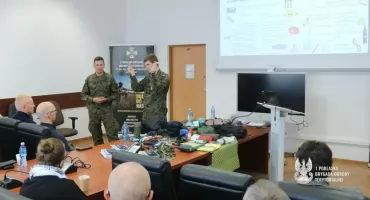 Od sali sądowej do plecaka ewakuacyjnego: białostoccy sędziowie i prokuratorzy uczą się zarządzać kryzysem