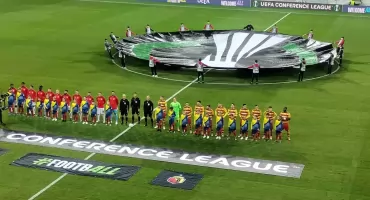 Jaga powitała Ligę Konferencji:L nieefektownie, nerwowo ale zwycięsko. 
