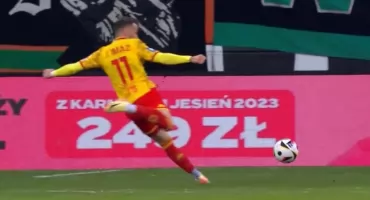 Jagiellonia strąciła Koronę. Hiszpańskie gole dają triumf żółto-czerwonym