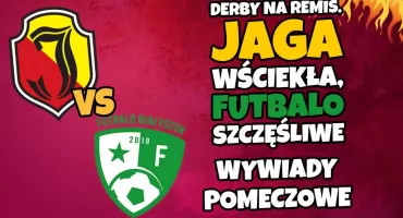 1 liga futsalu: Derby Podlasia na remis, a Bonito pokazało charakter, ale punktów nie przywiozło (WIDEO)