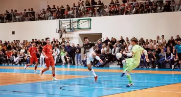 Futsal: Tym razem derby dla Jagi! 7:1 z Bonito. Pech Futbalo w Szczecinie