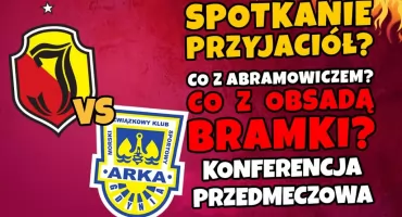 Jagiellonia przed Arką. Ból głowy Siemieńca ze składem. Czy to będzie spotkanie przyjaciół? (WIDEO)