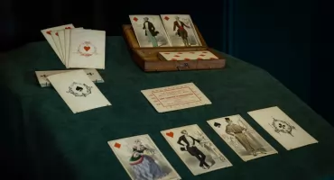 Karty paryskie Zygmunta Glogera: Zabytek Miesiąca w Muzeum Podlaskim