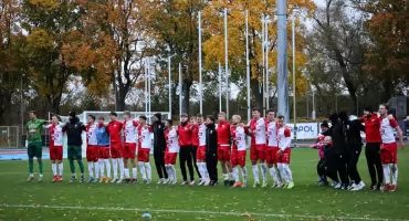 III liga: ŁKS wygrywa derby, debiuty w Wigrach. Wasilków wraca bez punktów