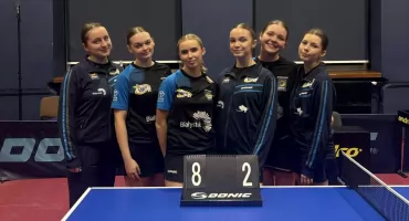 Dojlidy Białystok liderem I ligi kobiet po demolce 8:2