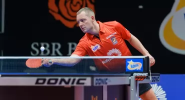 Superliga tenisa stołowego: Triumfalny tydzień Dojlid 