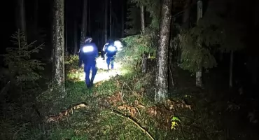 Dramatyczne 10 godzin poszukiwań 62-letniego grzybiarza pod Hajnówką