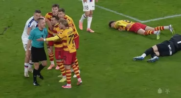 Echa sędziowskiego skandalu z Zabrza: Frankowski ukarany, ale symbolicznie, Jaga żąda wyjaśnień, a Kolegium Sędziów z głową w piasku