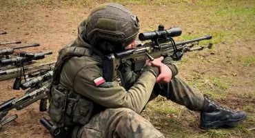 Elita podlaskiej brygady: terytorialsi strzelają z BOR-ów