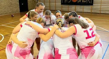 2 liga koszykówki kobiet: Batory wygrywa z Siedlcami 