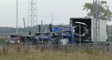 Tragiczne wypadki na S61: jedna osoba nie żyje, Droga na Litwę zablokowana od ponad 12 godzin!