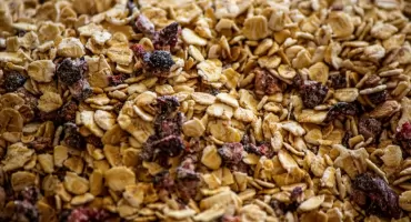 Owsianka z jabłkami i wanilią - metoda na słotną jesień!