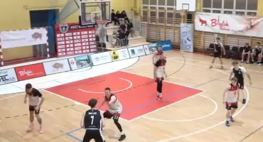 Dominacja Tura Basket, Młode Żubry w niedzielę!
