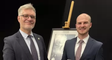 Sukces na KUL-u: doktorant z UwB wyróżniony nagrodą za odkrywanie Słowackiego