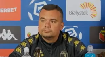 Żółto-czerwony test formy w Skopije. Jagiellonia na Bałkanach gra o wiosnę (WIDEO)