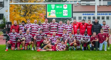 Historyczny wygrana Budmexu Rugby Białystok. Przerwana seria porażek i to z legendarnym klubem! 
