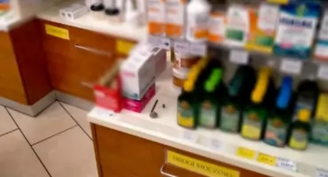 Panika w aptece. Zatrzymanie za narkotyki po... mandacie za przejście